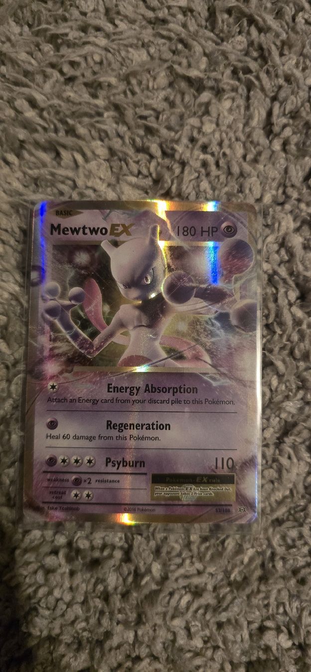 Pokémon Sammelbilder & Trading cards: 2 carte Mewtwo Pokémon  – Neu (gemäss Beschreibung) aus Montagny-Yverdon von SE7ENG 1