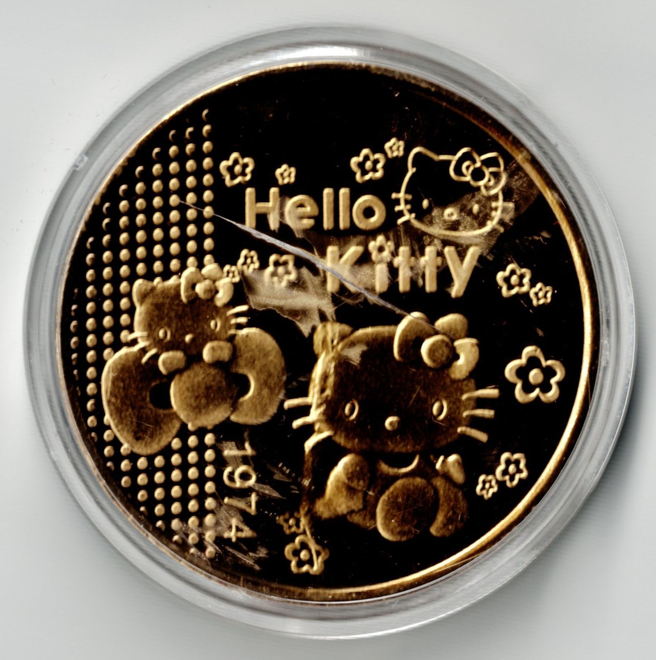 Medaglie: Hello Kitty_Medaille_Gedenkmedaille 2 – Nuovo (secondo la descrizione) da Hombrechtikon venduto da Fraese01 3