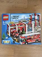 LEGO City Feuerwehrwache 7208 komplett mit Anleitung