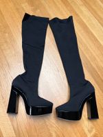 Jimmy Choo Overknee Stiefel, Neu!