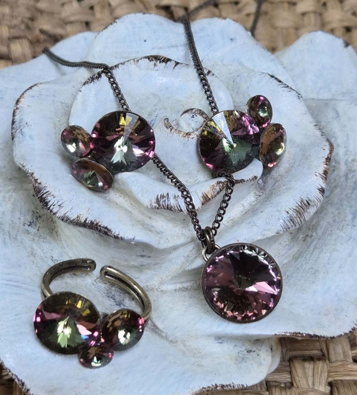 Swarovski : Set KONPLOTT, Melone 🍉 – Usato da Eggersriet venduto da illy76