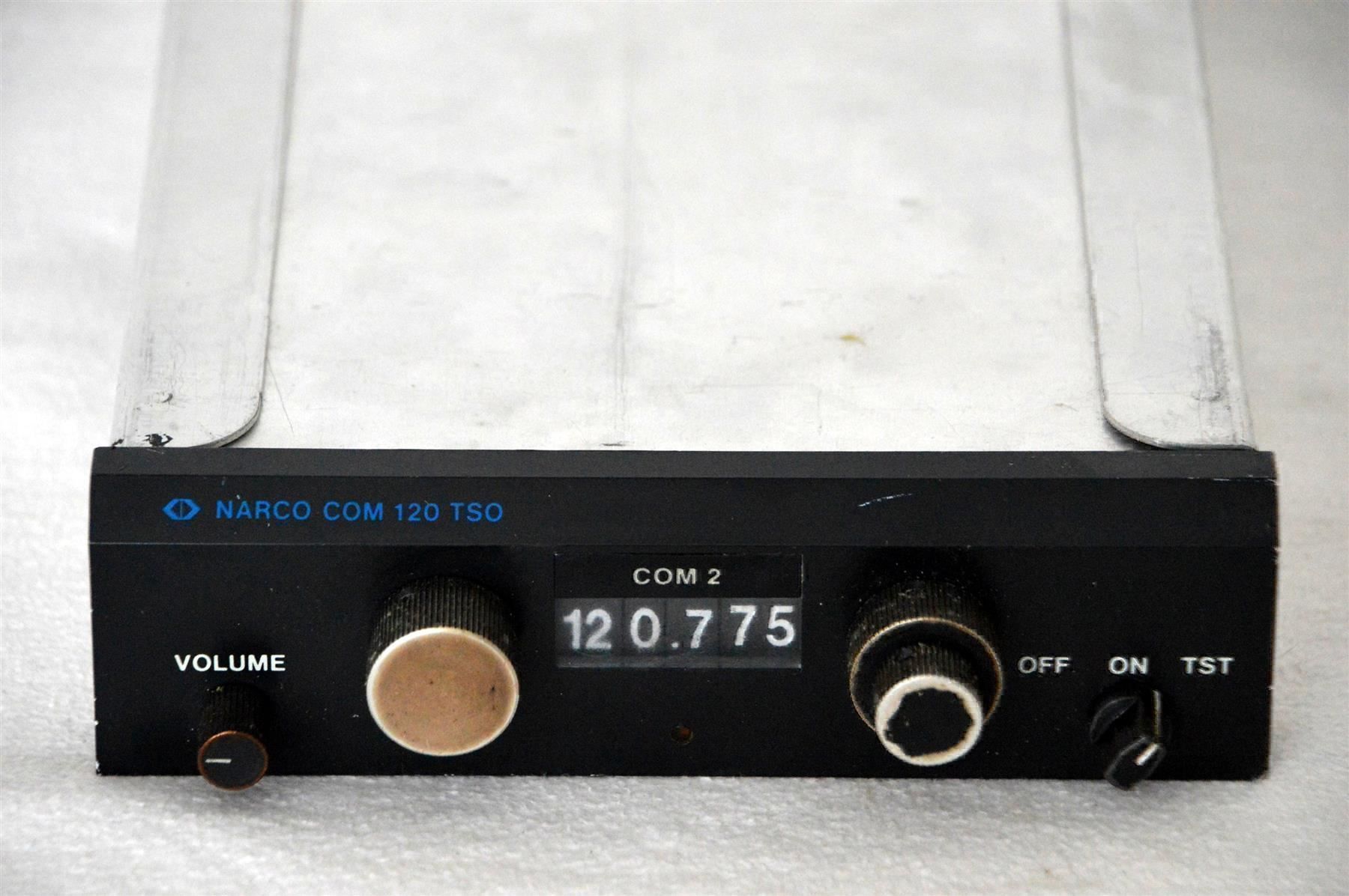 Radios: Narco Com 120 TSO Aircraft Radio – Gebraucht aus Collonges von arashee 3