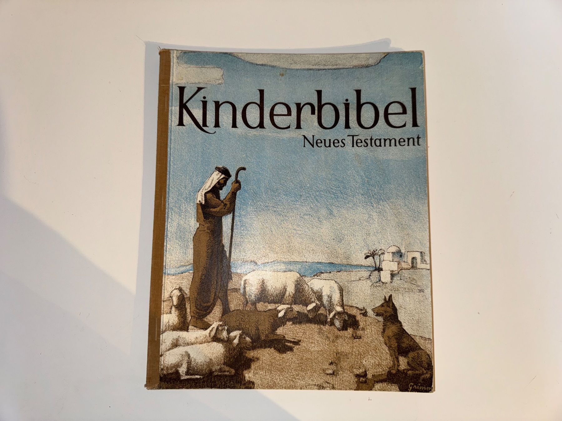 Livres: Buch: Kinderbibel, Neues Testament – D'occasion à Grosswangen par Second_hand_paradise