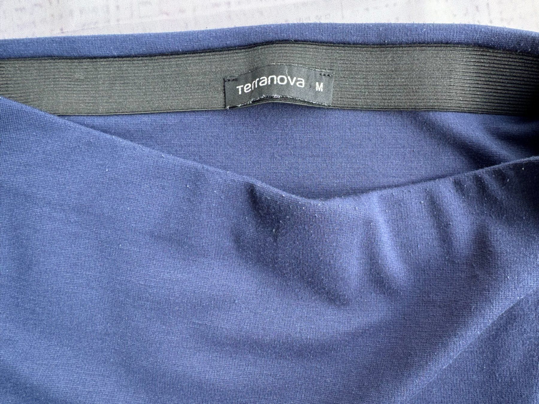 Gonne: Jupe tulipe courte bleu - Terranova – Usato da Genève venduto da Reveur 6