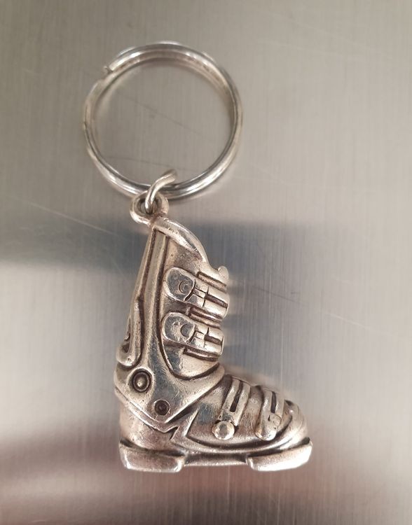 50 Stück NANSSY Schlüsselanhänger Mit Kette – 25 Mm Ring, Silberfarben, Inkl. Offene Biegeringe Für DIY