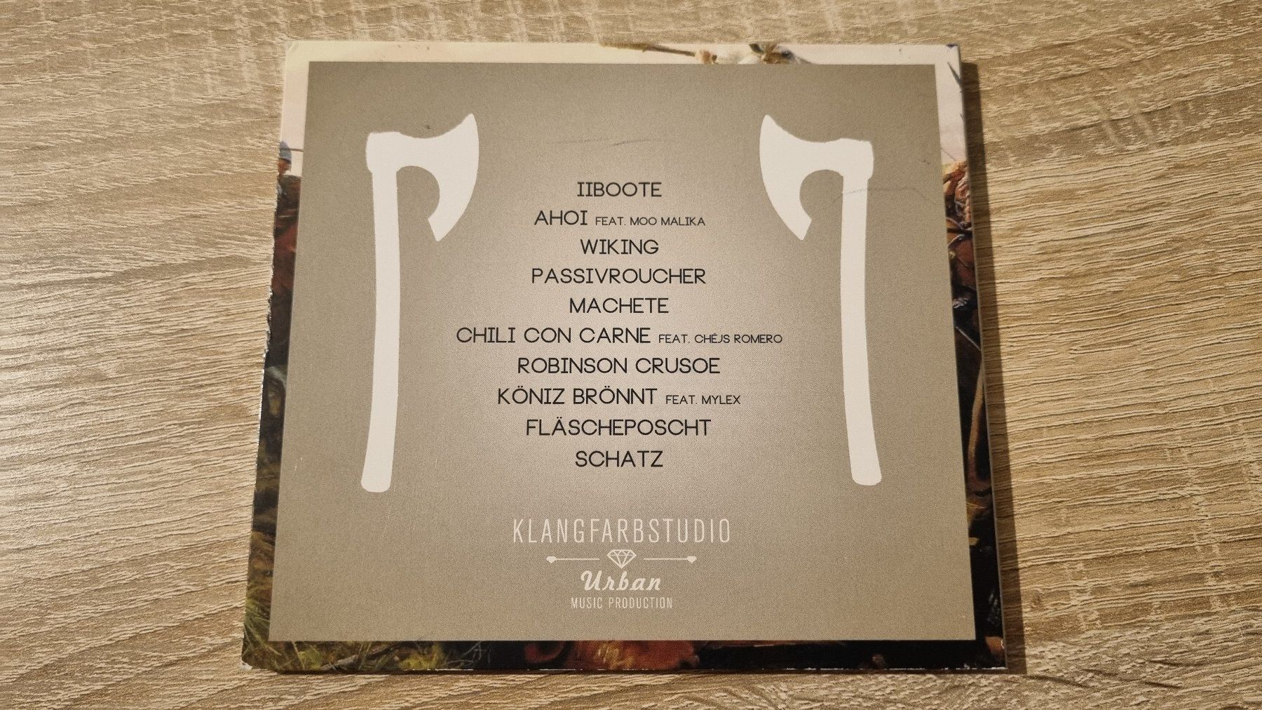 CD: ND Light - Wiking – Usato da Hagenbuch ZH venduto da lecterr55 2