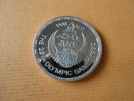 Aegypten 1972, 5 Pounds  Sondermünze Silber 17.66 g
