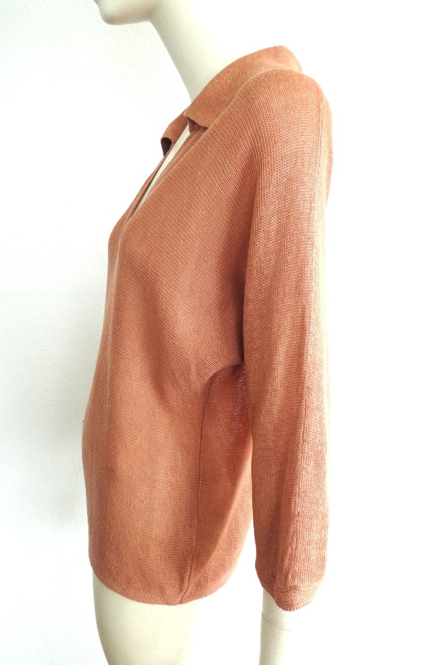 Nile Maglioni & Felpe: NILE Leinen Feinstrick Sommer Pullover, Gr. S – Usato da Berneck venduto da chouchou1415 2