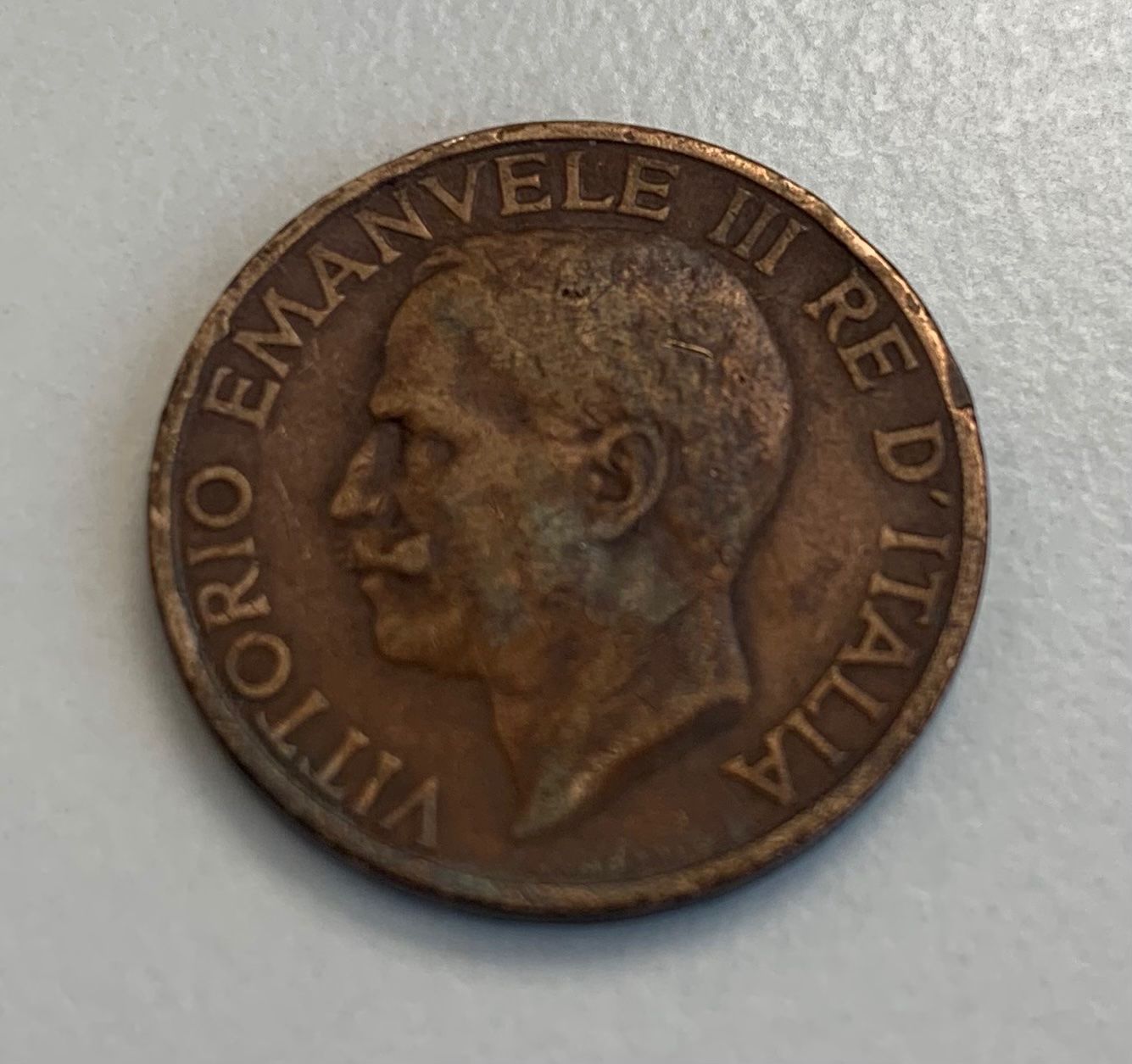 Tutti le monete: Italien 10 Centesimi 1932 – Usato da Opfikon venduto da BananaGio01 1