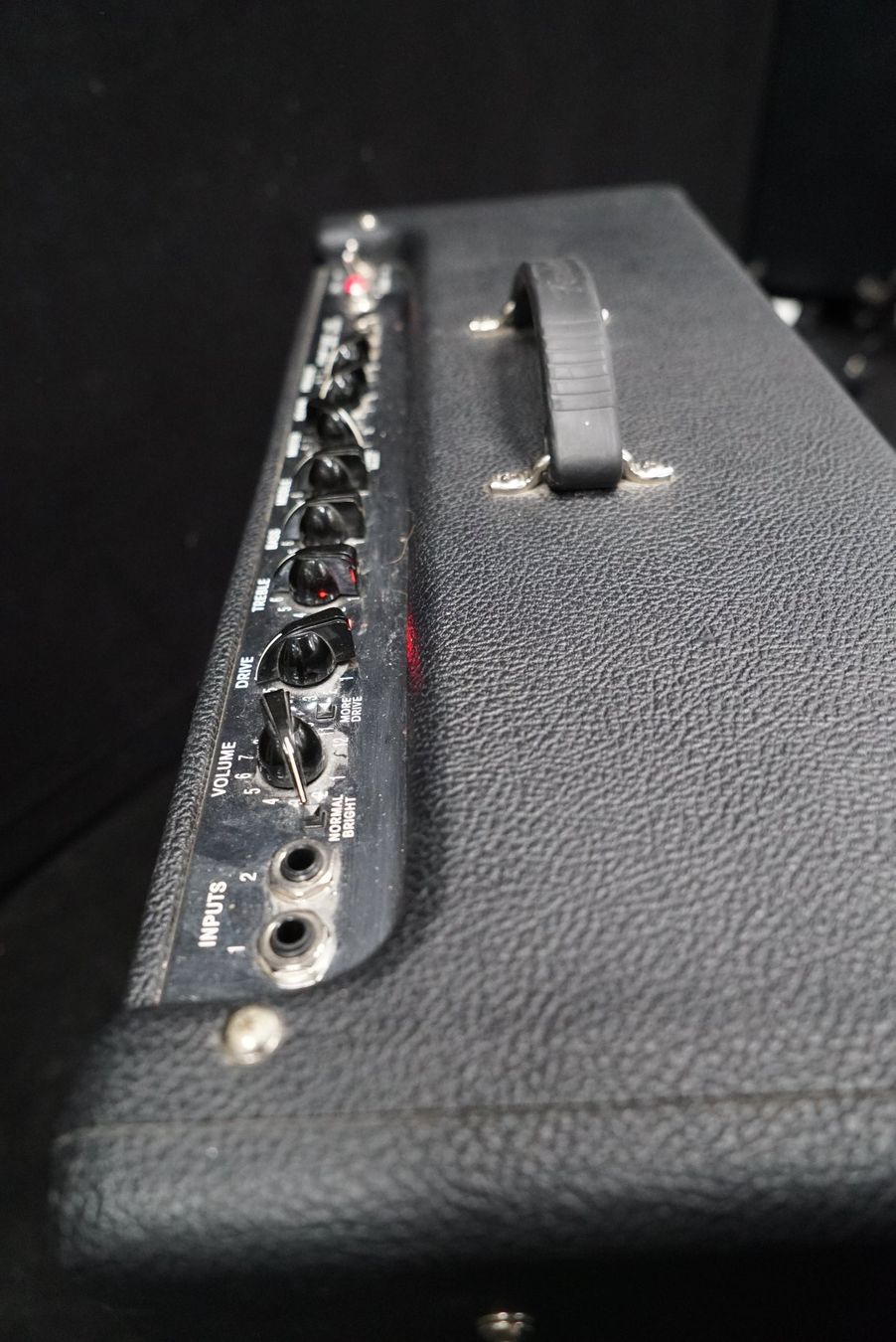 Fender Verstärker: Fender Hot Rod DeVille 212  serieI 230V Black – Gebraucht aus Ortschwaben von Musictrade 5