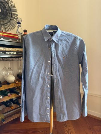 Polo Ralph Lauren Hemd blau