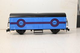 Güterwagen Transfesa Interfrigo blau Lima Spur 0 mit OVP