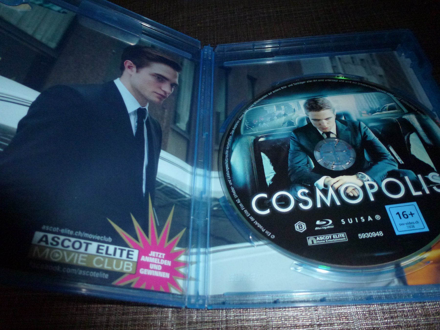 Tous les DVDs: Cosmopolis BLU-RAY – D'occasion à Olten par Disc-Verkauf 1