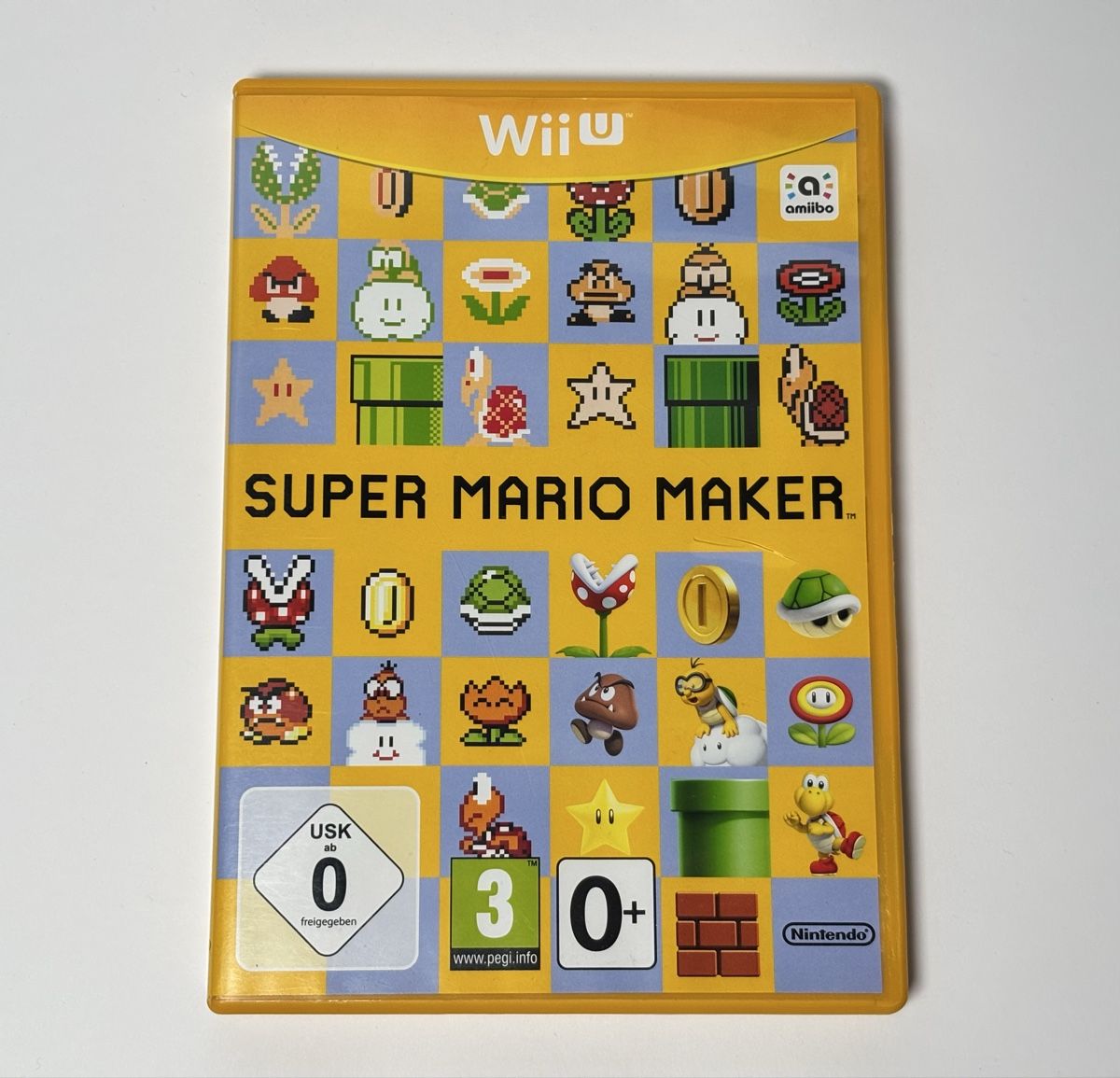 Nintendo Jeux: Super Mario Maker Wii U gioco completo ottimo stato – D'occasion à Gordola par kar_gy5g