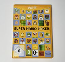 Super Mario Maker Wii U gioco completo ottimo stato