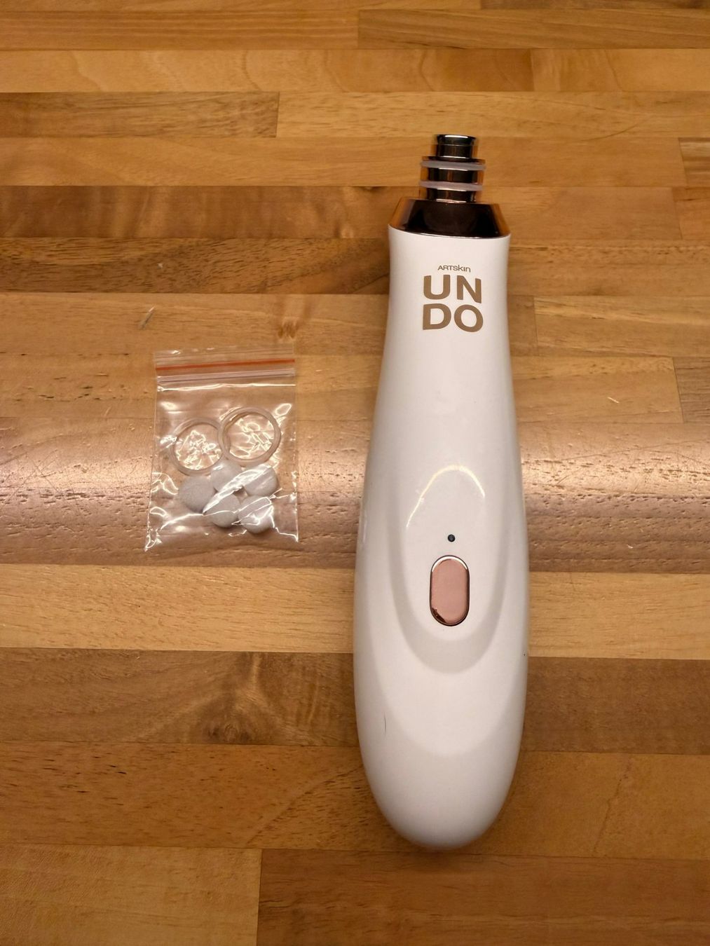Cura del viso: Vacuum pore cleaner - UNDO – Nuovo (secondo la descrizione) da Brittern venduto da Andrina_Nurse14 2