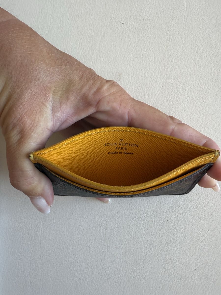 Louis Vuitton Portafogli: Louis Vuitton Karten Etui – Usato da Zollikon venduto da sba_5tf2 1