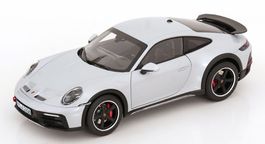 Porsche 911 / 992 Dakar 2022-2024 Ice silber met. / schwarz