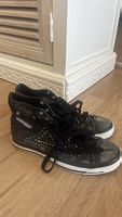 Diesel Turnschuhe Schwarz, NEU