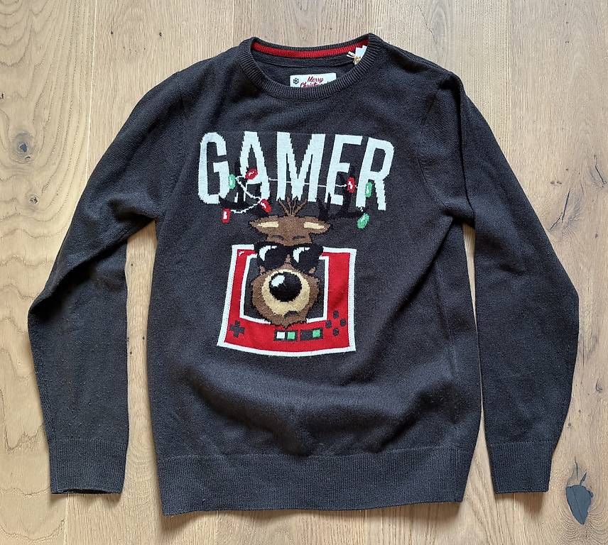 Pullover & Sweatshirts: Pull de Noël  – Gebraucht aus Bavois von Nanao12