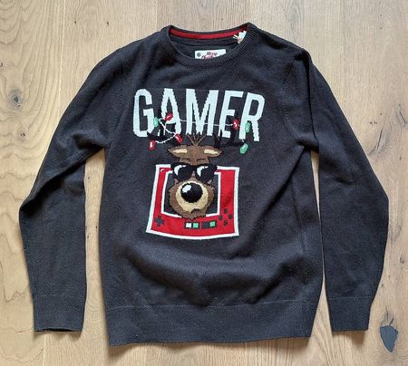 Pull de Noël 