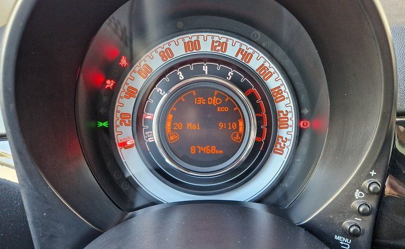 Fiat Autos: Fiat 500 Twin Air Panoramadach – Gebraucht aus Schenkon von S-Mobile 8