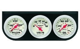 Neu, Equus 8200 Instrumente, Anzeige, wasser, Öldruck, Volt