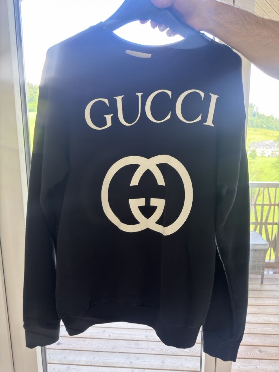 Gucci Maglioni & Felpe: Gucci Pullover, Schwarz, Grösse M – Usato da Zürich venduto da gilbert_co