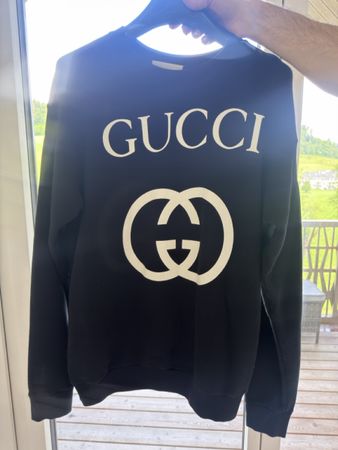 Gucci Pullover, Schwarz, Grösse M