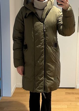 G-Star Raw Wintermantel Khaki, Grösse S, Top Zustand!