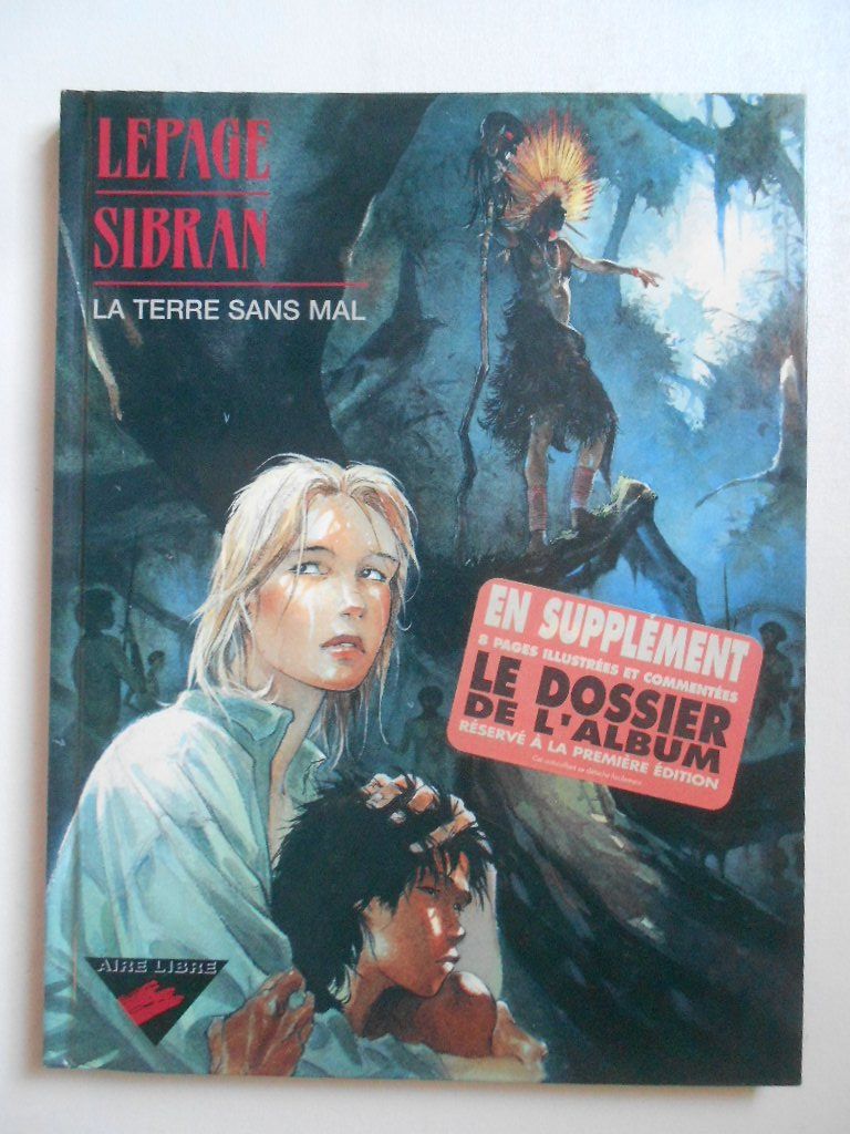 Fumetti: LA TERRE SANS MAL – Usato da Bex venduto da Giorgiob