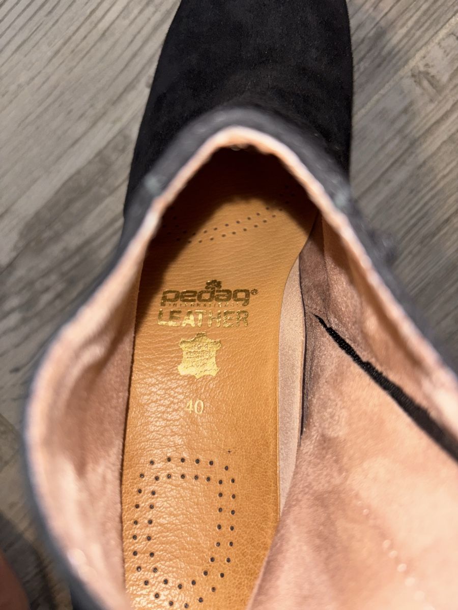 Tamaris Scarpe da donna: Bottines noires en daim, taille 40 – Nuovo (secondo la descrizione) da Savièse venduto da aly_zc2h 5