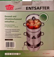 GSW Entsafter, neuwertig, ideal für gesunde Säfte!
