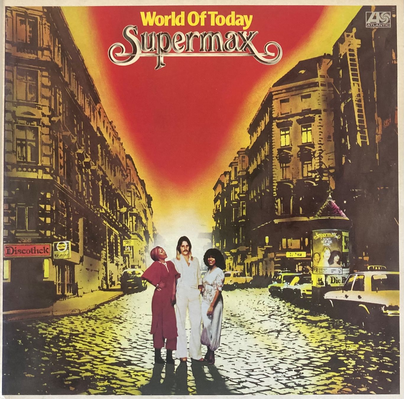 Schallplatten: SUPERMAX - WORLD OF TODAY – Gebraucht aus Poliez-Pittet von Newtown-Records
