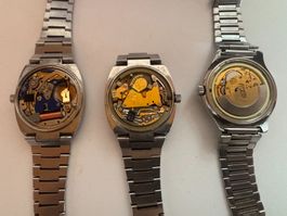 TISSOT LOT AUTOMATIK UND QUARTZ UHREN DEFEKT
