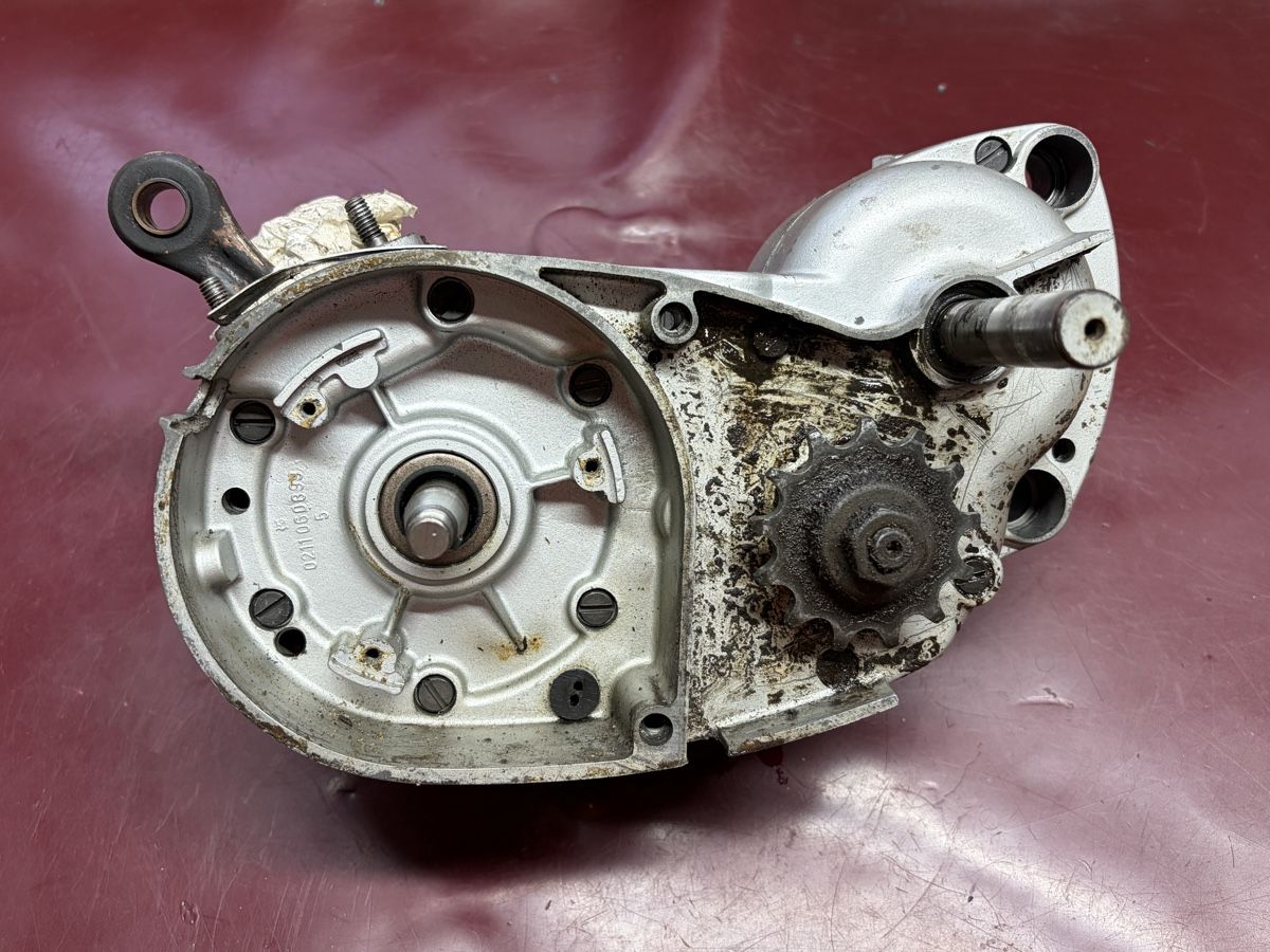 Sachs Motori: Mofa Sachs 502 Saxonette Motor – Difettoso da Latterbach venduto da Bbutz98 3