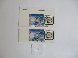Voll Letzttagsstempel der Poststelle 7514 Sils/Segl Maria