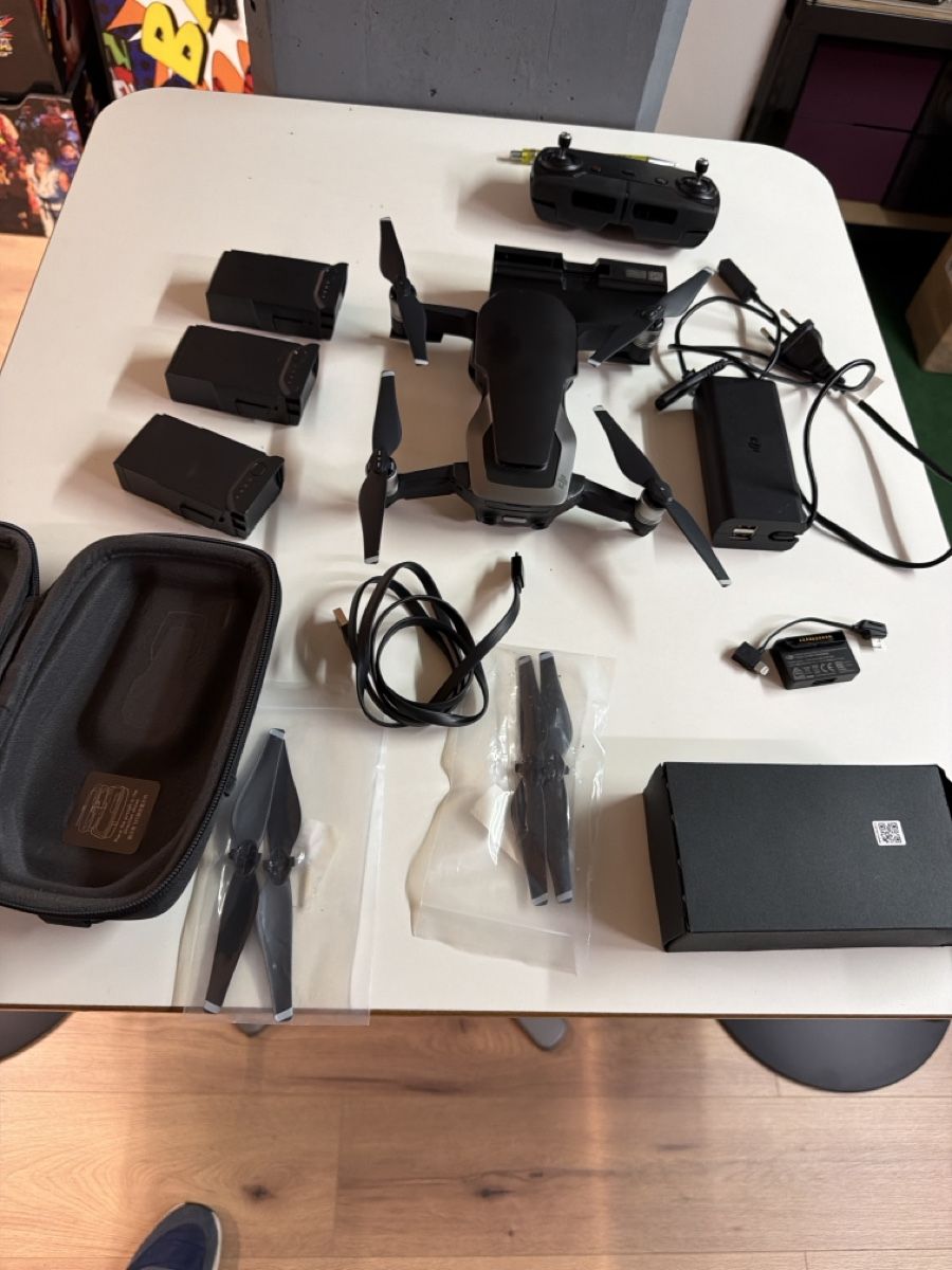 DJI RC Kits de montage: Dji mavic air – D'occasion à basel par Swiss._.1978