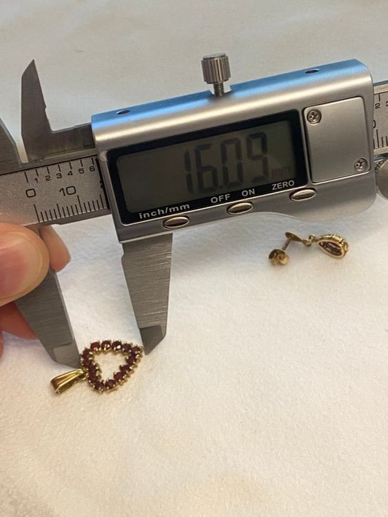 Autres bijoux: 18k Gelbgold Schmuckset mit Rubin Anhänger, Ohrringe – D'occasion à St. Margrethen SG par Heartcore 5