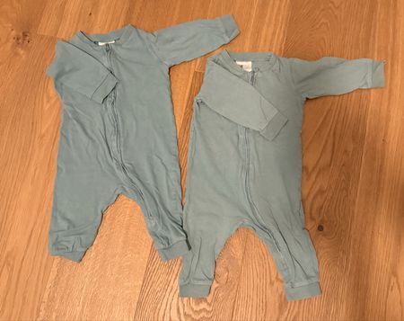 Pyjamas H&M Grösse 68 2er Set