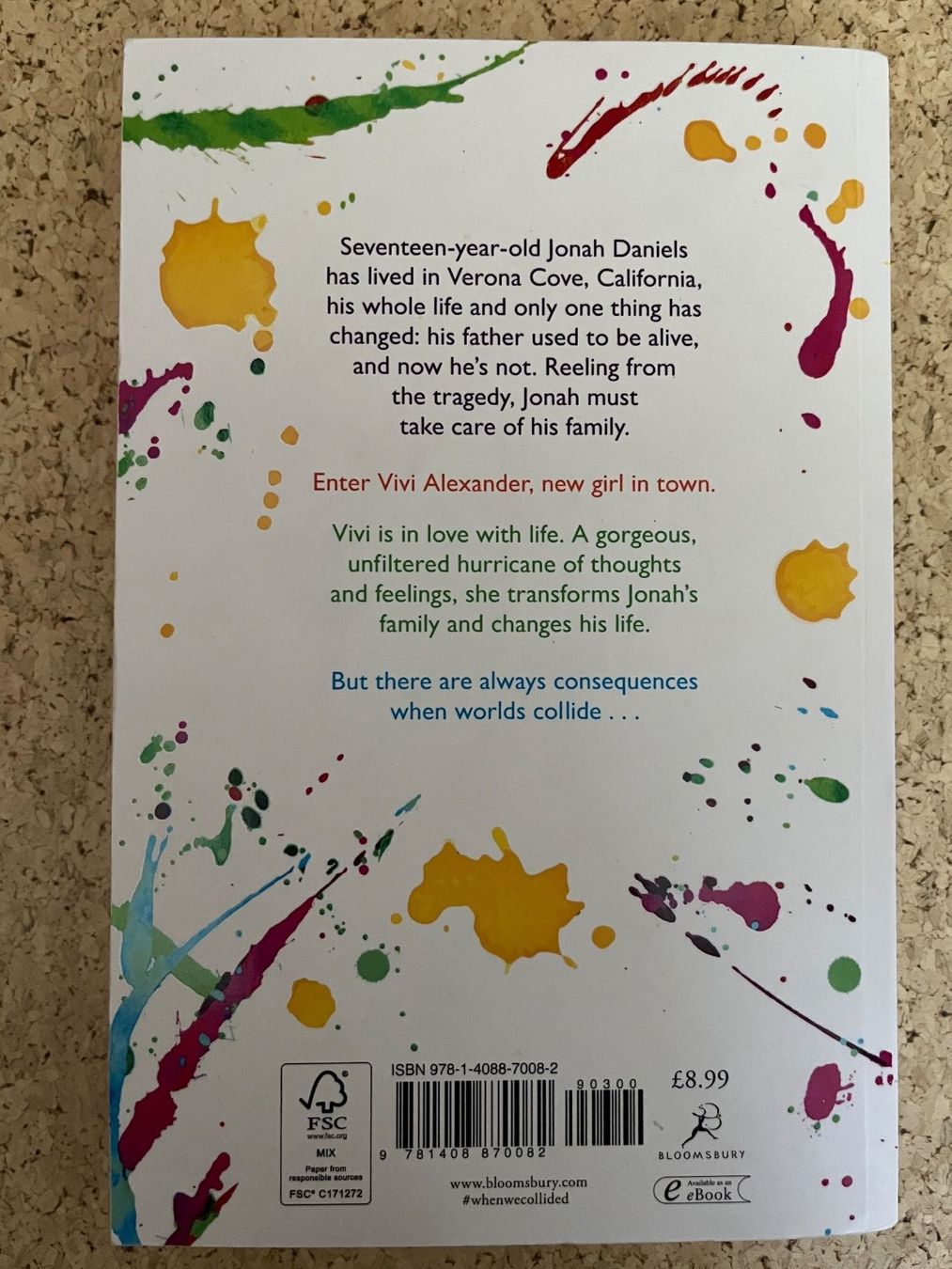 Libri: Taschenbuch "When we Collided", Emery Lord – Usato da Grosswangen venduto da Vita500 1