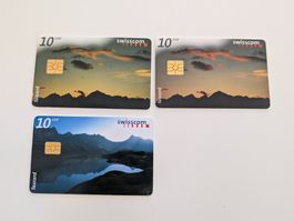 Telefonkarten Swisscom