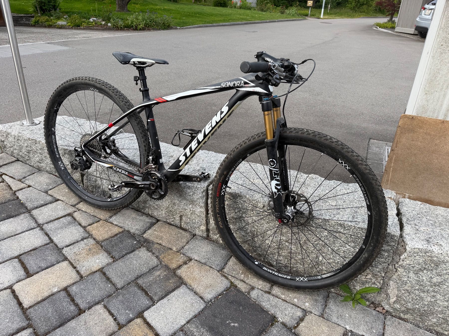 Stevens Biciclette: Sportvelo aus Carbon Sonora Stevens – Usato da Uetliburg SG venduto da filipos02
