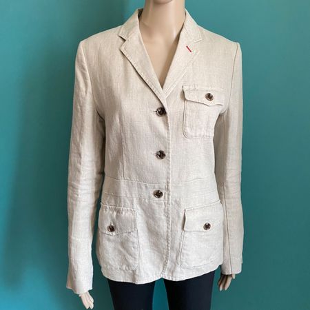 INES DE LA FRESSANGE PARIS Leinenjacke | Leinenblazer 🌸