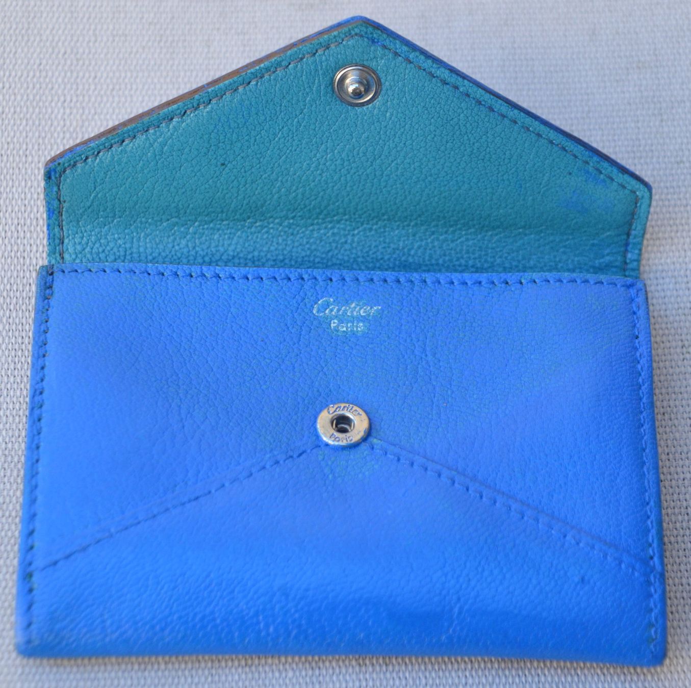 Cartier Portafogli: Cartier Kartenetui / porte-cartes – Usato da Collonges venduto da arashee 1