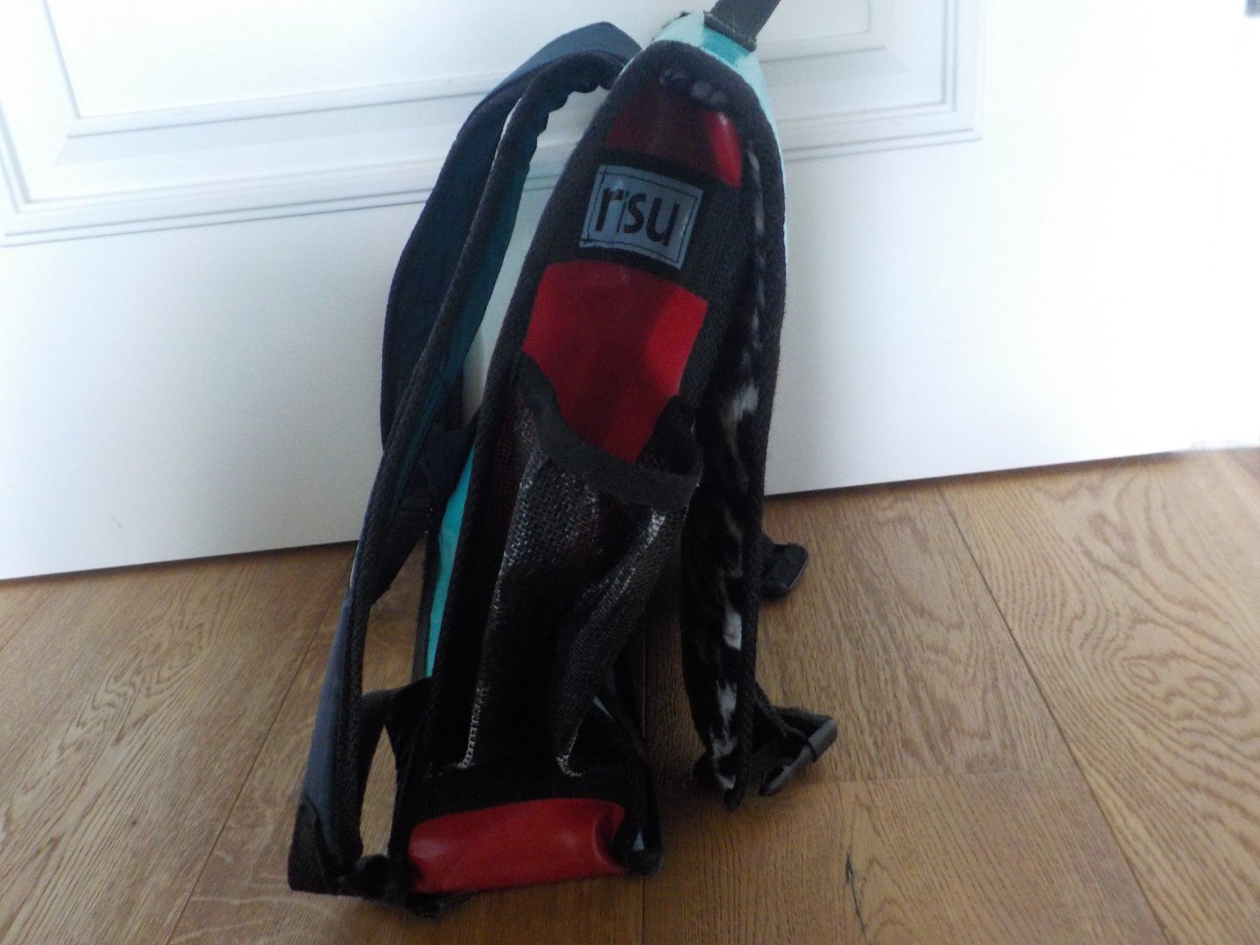 Borse & Zaini: Schulrucksack Delfinmuster Handgefertigt – Usato da Melchnau venduto da ste_znn9 2