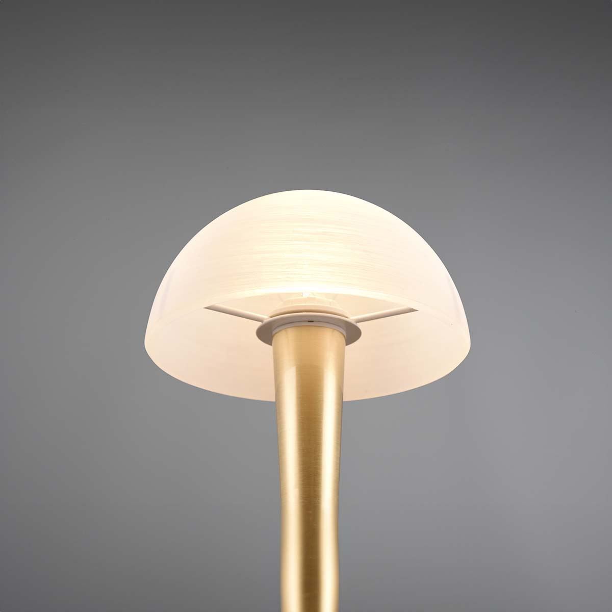 Lampade: Tischleuchte, Glas, Messing, 26 cm Höhe – Nuovo (secondo la descrizione) da Kreuzlingen venduto da Smart-Light 2