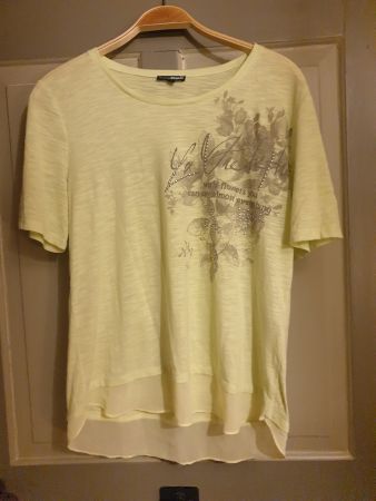 Tolles Shirt in frischer Farbe Gr. L viele günstige Angebote