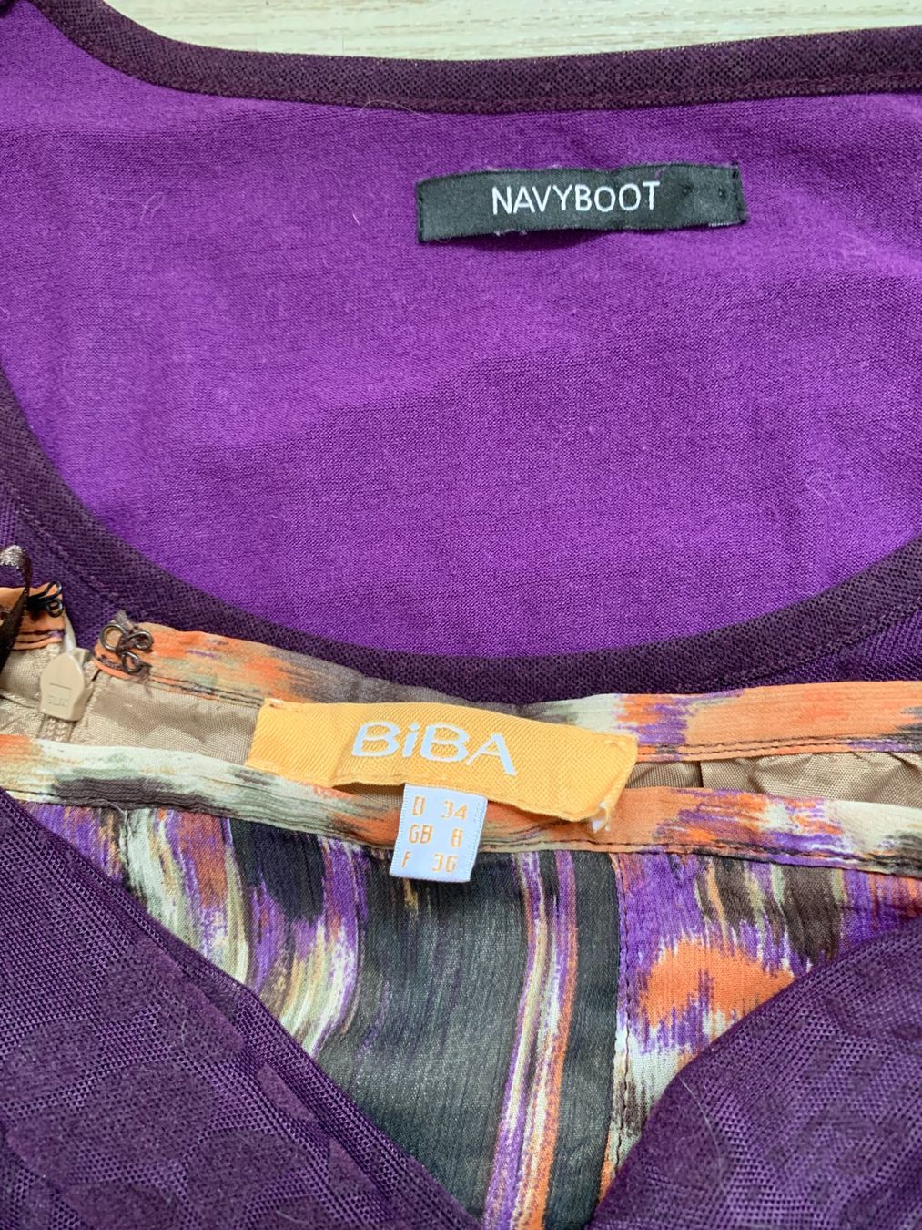 Navyboot Gonne: Ensemble Top von NAVYBOOT, Jupe von BIBA – Usato da Kloten venduto da Nephty 8