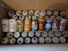 168 canettes de bière 330-350ml